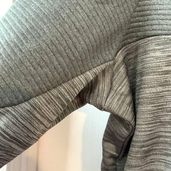 Callaway Mens Opti-Dri 1/4 Zip Pullover Jacket Gray S Polyester - Picture 5 of 11